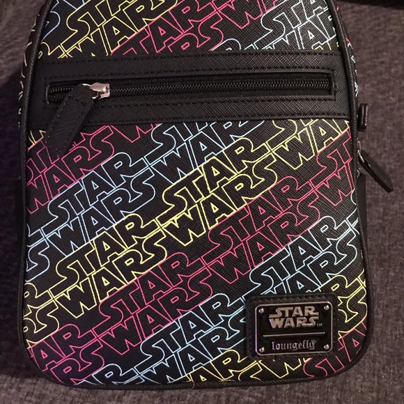 SOLD Disney Parks Star Wars Backpack - Picture 2 of 5